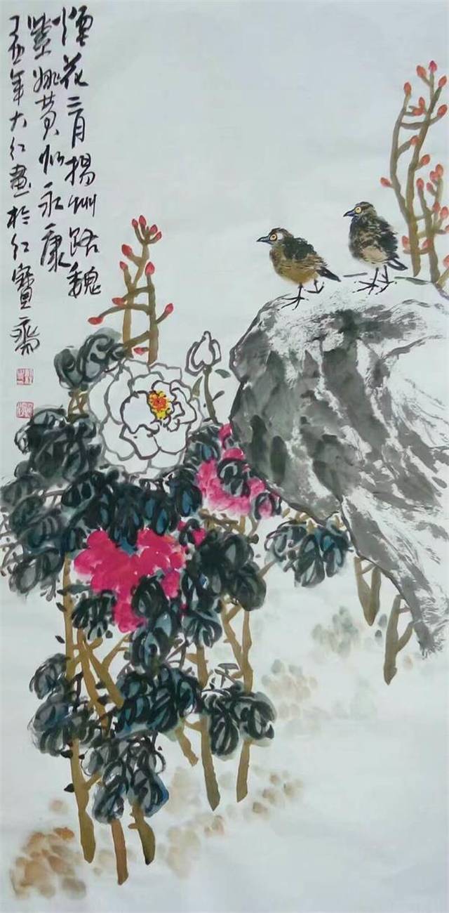 著名画家刘大红—妙笔生辉 惟妙惟肖