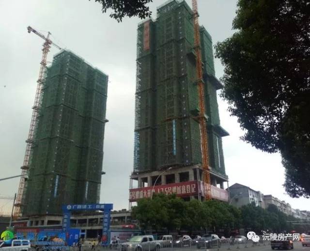 北京公馆2017年楼盘工程进度实拍|住宅1,3,5#诚意登记