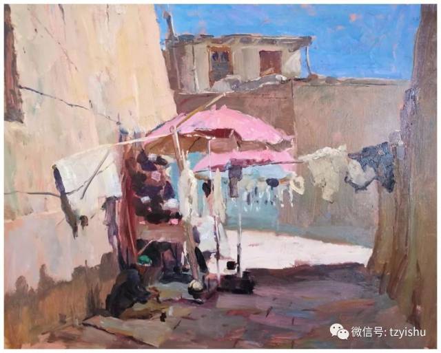 视频 · 追求色彩的风景写生油画家