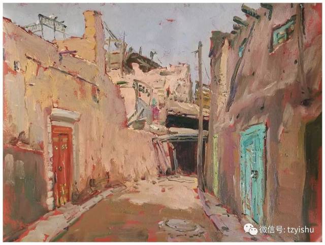 视频 · 追求色彩的风景写生油画家