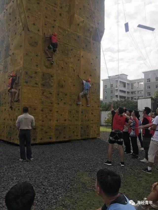 海经关注 |海口经济学院2017学生干部培训班:中佳体验式培训