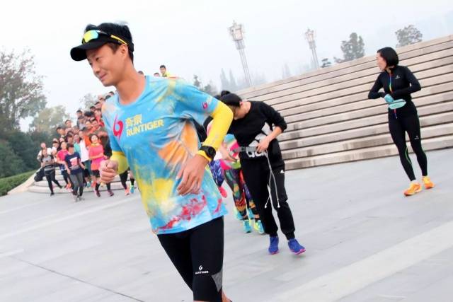 图集| 邳州长跑运动协会试跑邳马