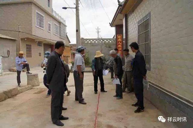 祥云刘厂社区拆除"两违"建筑6000平方米,还路于民!