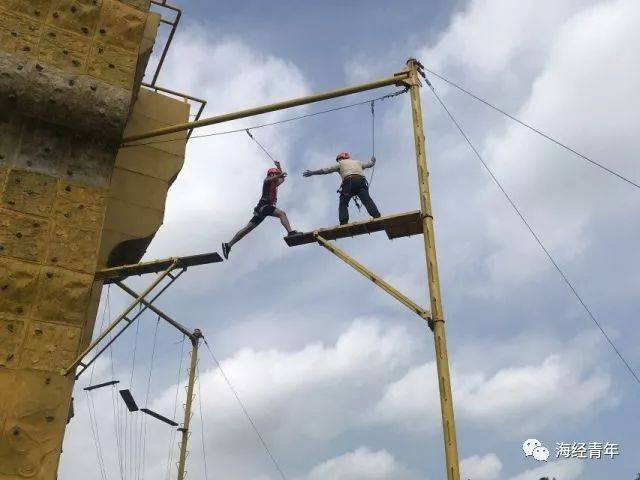 海经关注 |海口经济学院2017学生干部培训班:中佳体验式培训