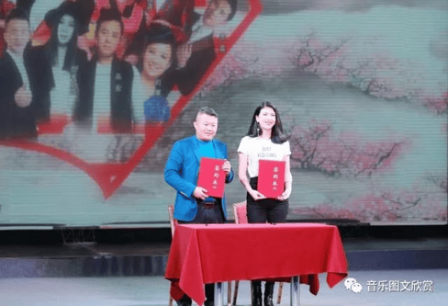 重磅推荐:这场新闻发布会暨艺人签约仪式轰动整个文化娱乐圈,值得关注!