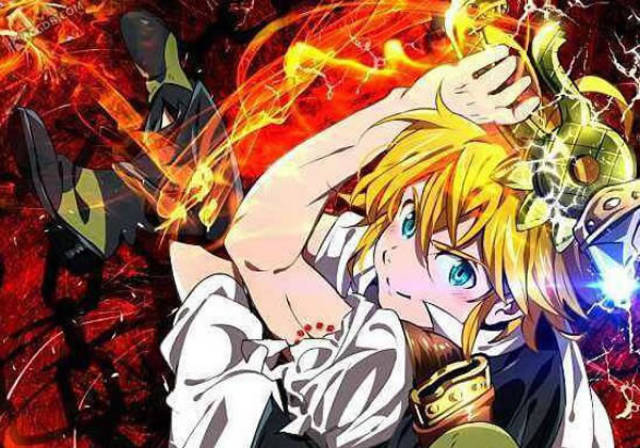 3,《七大罪》梅利奥达斯(团长)(愤怒之罪)