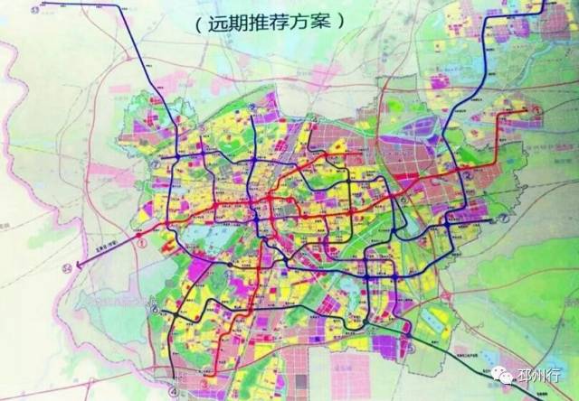 前不久公示的徐州地铁远期线网规划由7条普线和4条快线构成现在根据