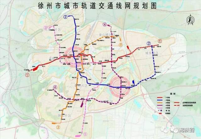 徐州都市圈最新规划来了:徐州通往邳州的快轨交通不再