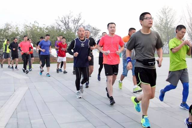 图集| 邳州长跑运动协会试跑邳马