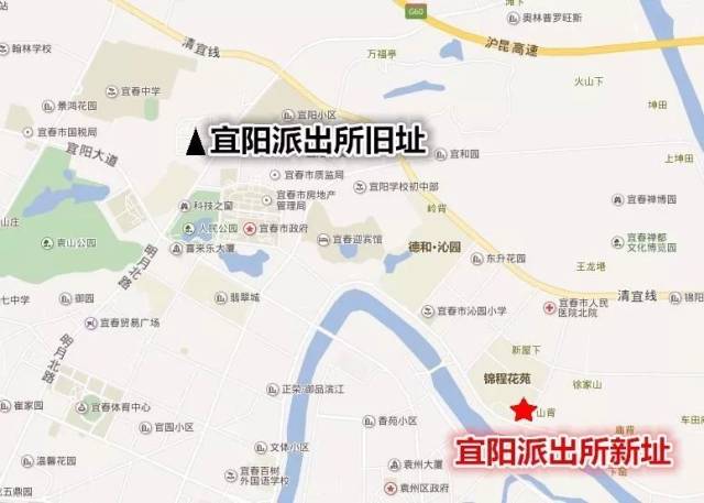 (德和沁园→蝴蝶桥→锦程花苑) 秀江东路锦程花苑小区东侧