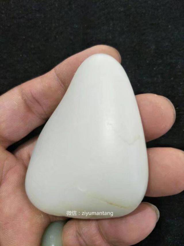 滚筒籽料和真正籽料的判断方法