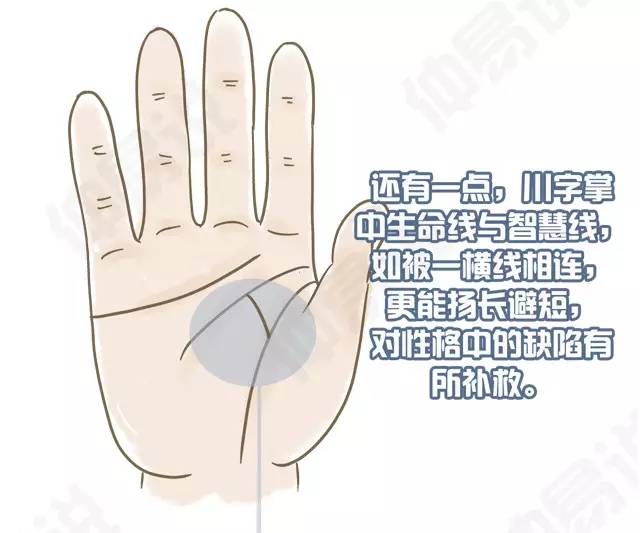 川字掌的人,到底大富大贵还是婚姻财运不顺?你是川字掌么