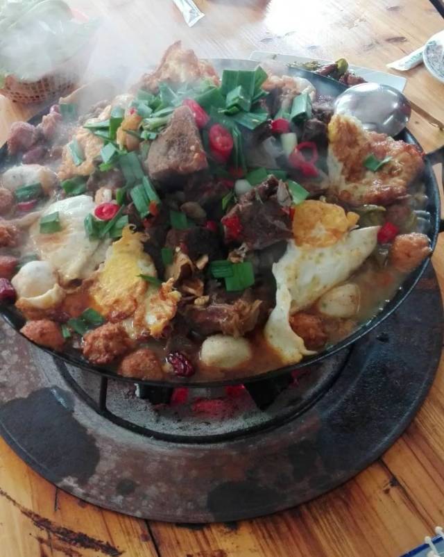 腊味吊锅6-8人餐