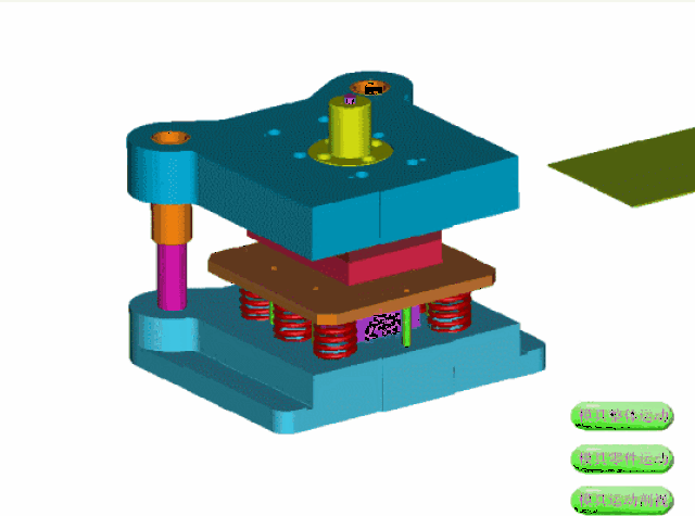 新一波模具动态图,让你秒懂原理!_手机搜狐网