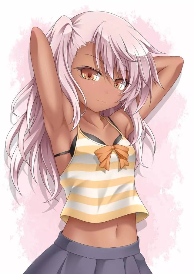 《魔法少女伊莉雅》,《fate/grand order》——克洛伊