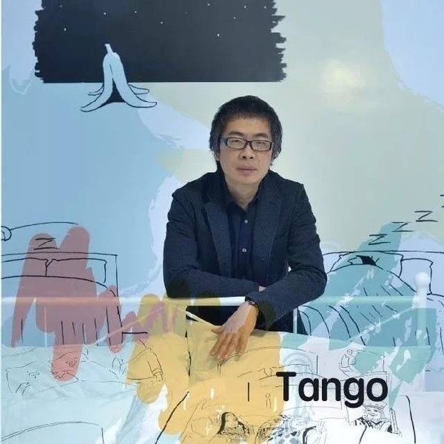 我们邀请上海著名漫画家tango亲手绘制了一面漫画墙,几笔线条勾勒出令