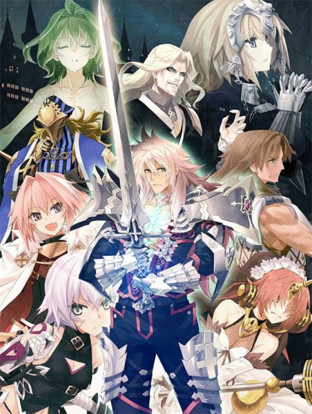 tv动画《fate/apocrypha》蓝光套装第1卷封面公开