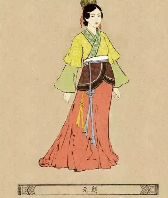 古代中国女子服饰变化,唐朝实在有点开放
