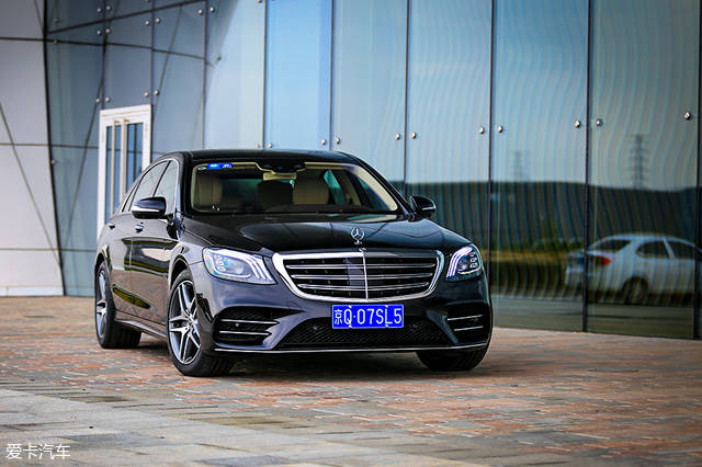 爱卡试驾2018款全新奔驰s450l