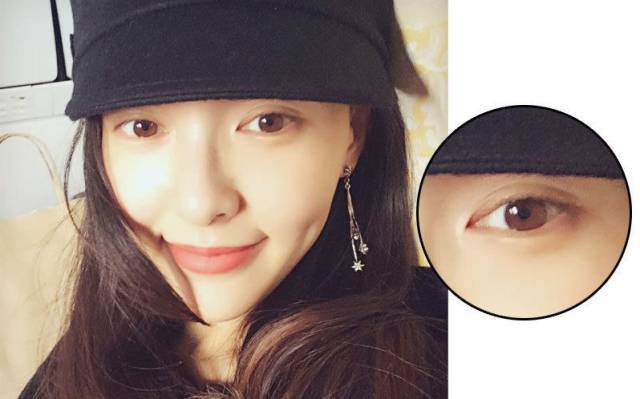 戚薇变成"白内障",baby化身非主流…这些选不对美瞳的女明星真是让人