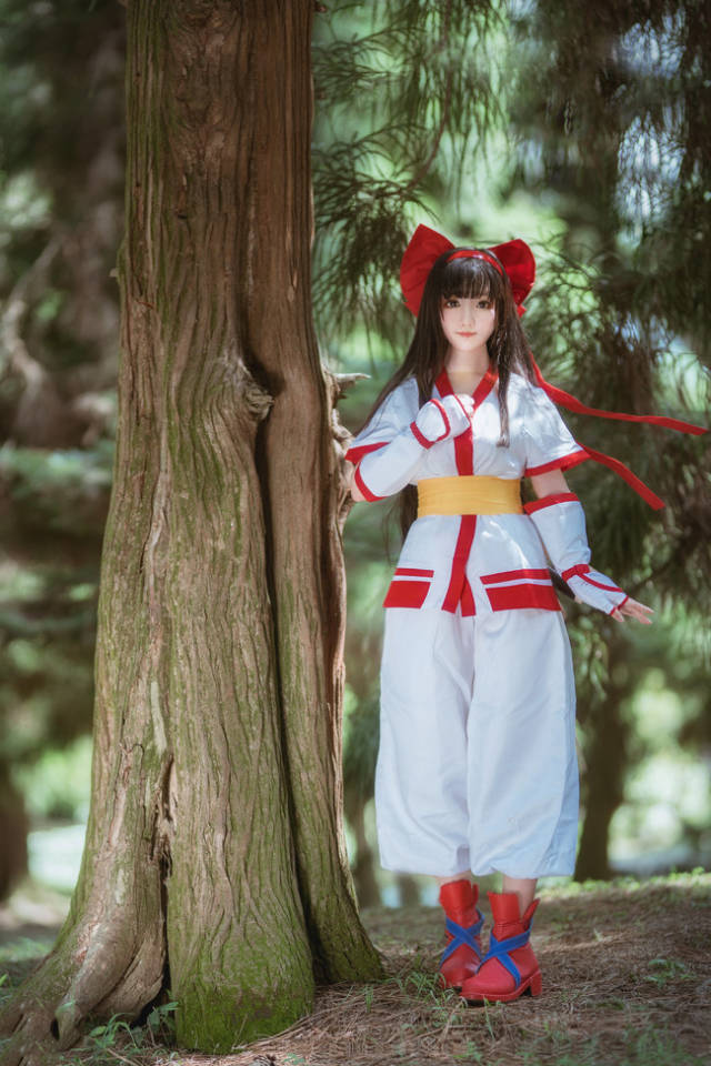 王者荣耀 娜可露露 cosplay