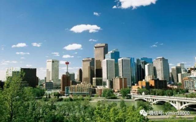 预计17年全年加拿大各主要城市GDP增速指标