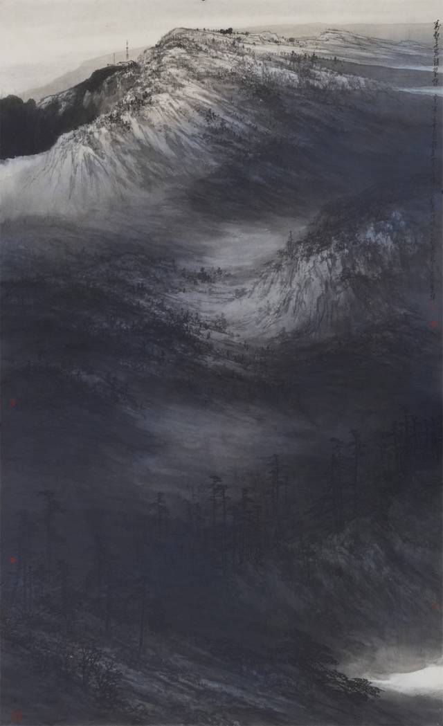画见真情更精彩著名画家沈国庆作品赏析