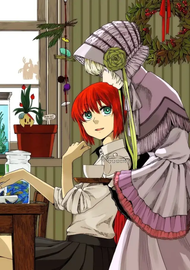 【日漫新番】魔法使的新娘 魔法使与少女的奇幻物语