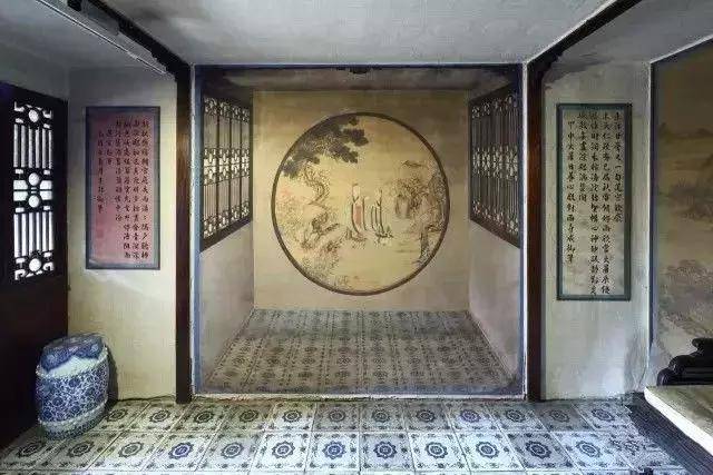 通景画