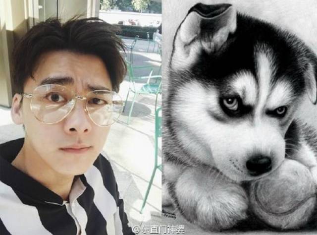 李易峰长得像哈士奇?我要为他讨个说法