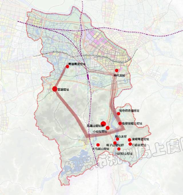 绍兴市区第三座高铁站——绍兴东关站站前区域规划公示