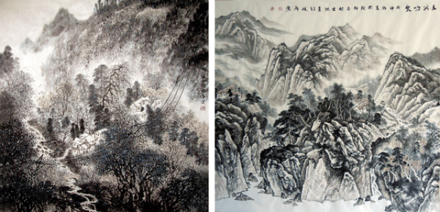 中国东方文化艺术院高级书画师