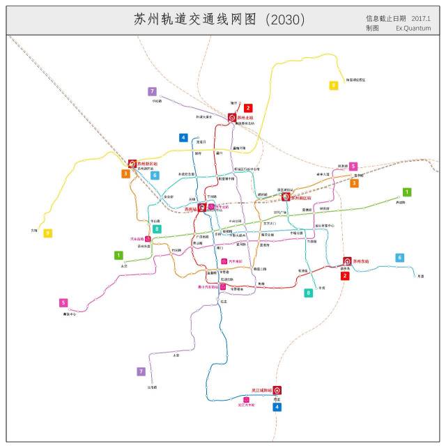 苏州17号线地铁线路图,苏州19号线地铁线路图 " 苏州s7号线将与上海地铁17号线无缝对接?