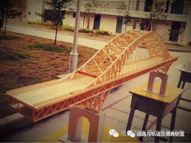 2017年土木工程学院第二届桥梁模型设计制作大赛通知