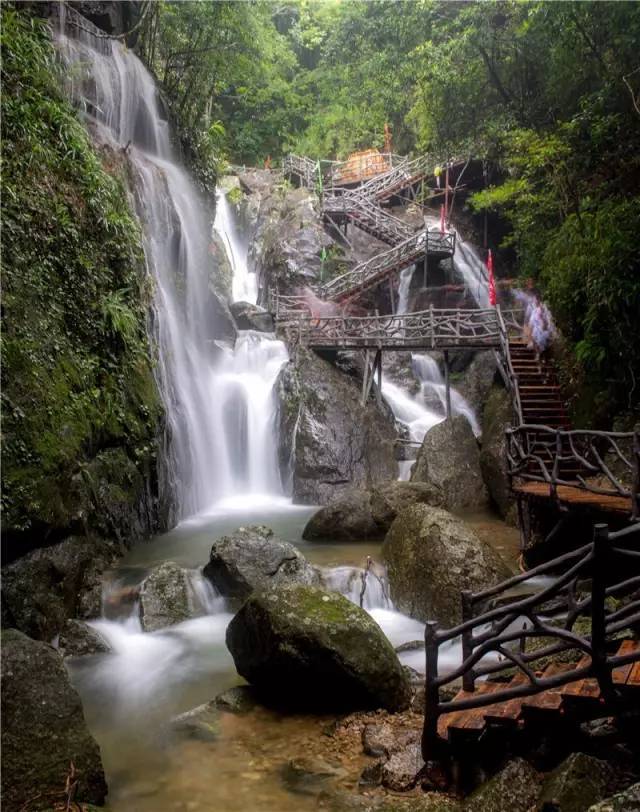 重阳节出游,105元(不含餐)高州仙人洞玻璃桥,负离子好