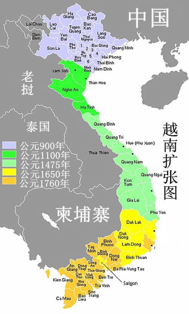 1010年,越南李朝太祖李公蕴夺取帝位后就向北宋宋真宗上表请求册封,被