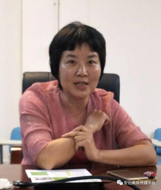 蒋跃登肖伟群亲临一线筹备深圳安化黑茶文化周令人期待