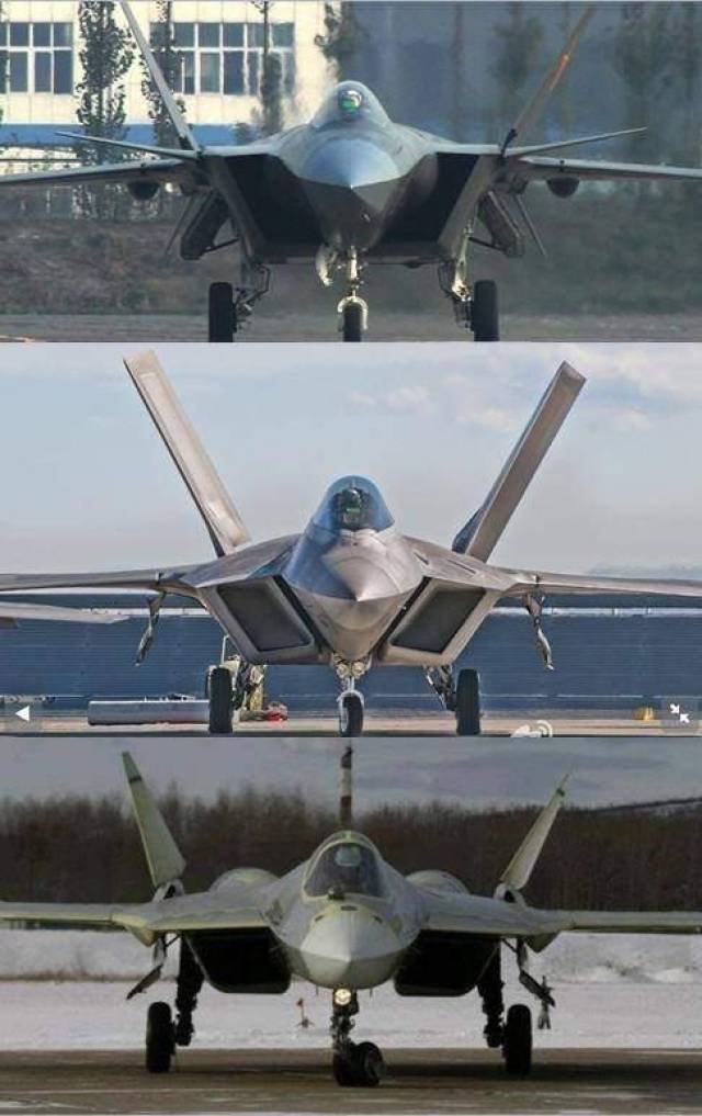 f-22,b-2隐形轰炸机和现在退役的f-117隐形战斗轰炸机都有精心设计的