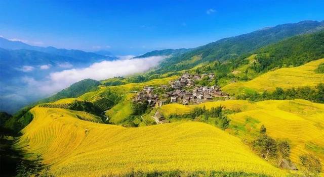南方秋天最美的10个地方,第8个你绝对不能错过!