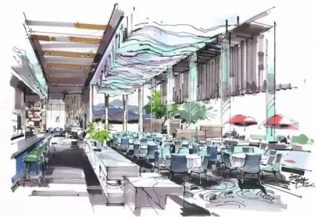 庐山特训营名师经典手绘