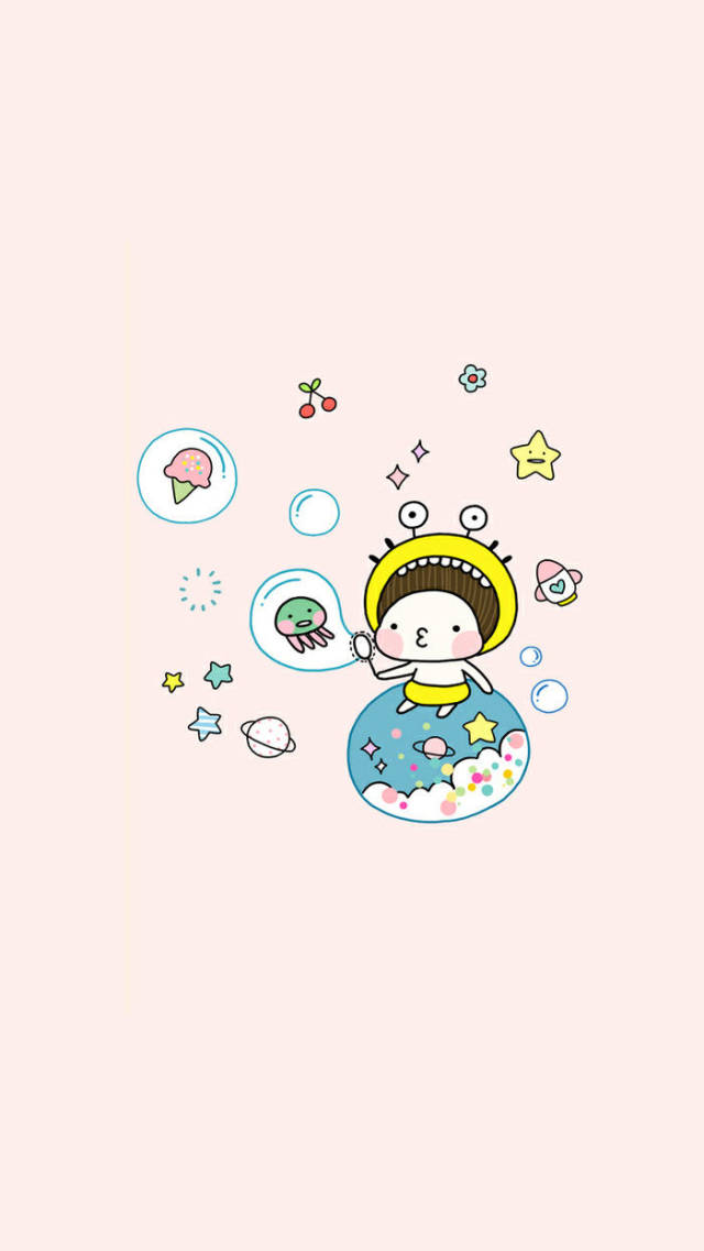 【软萌壁纸】做一个有意思的人