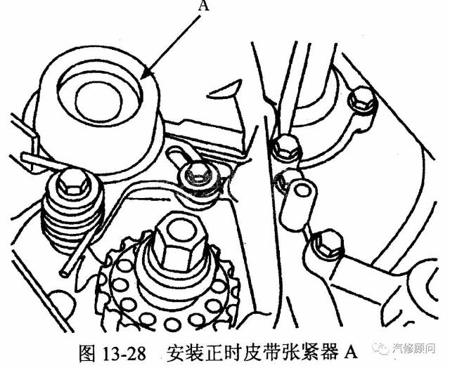 【汽车正时】悦达起亚赛拉图(dohc 1.6 l型发动机)正时校对方法