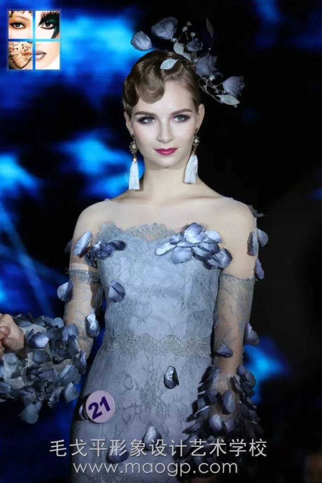 北京毛戈平学校第七届化妆造型全科班发布会美