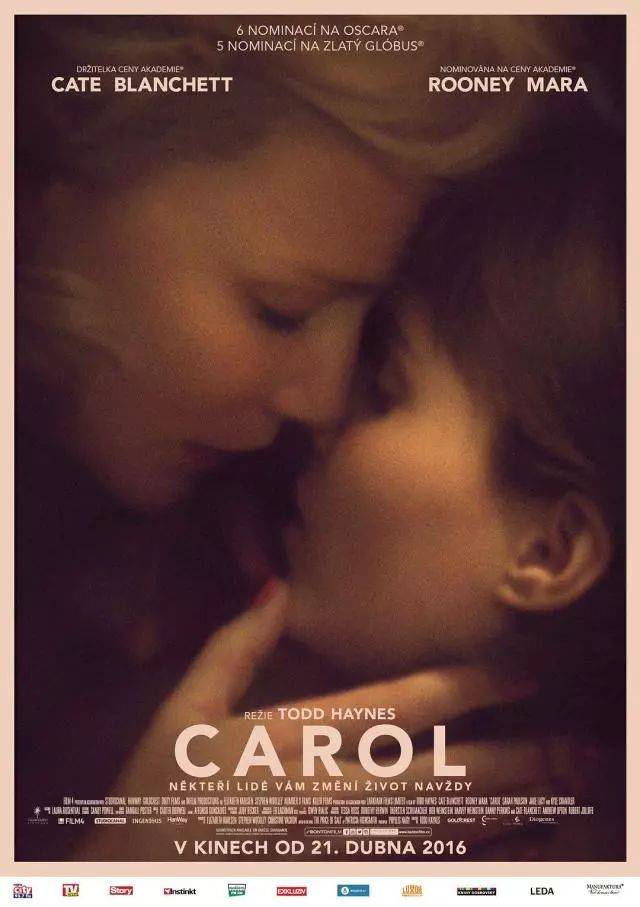 第二部推荐的是《卡罗尔》 卡罗尔(carol)(2005)  豆瓣评分:8.