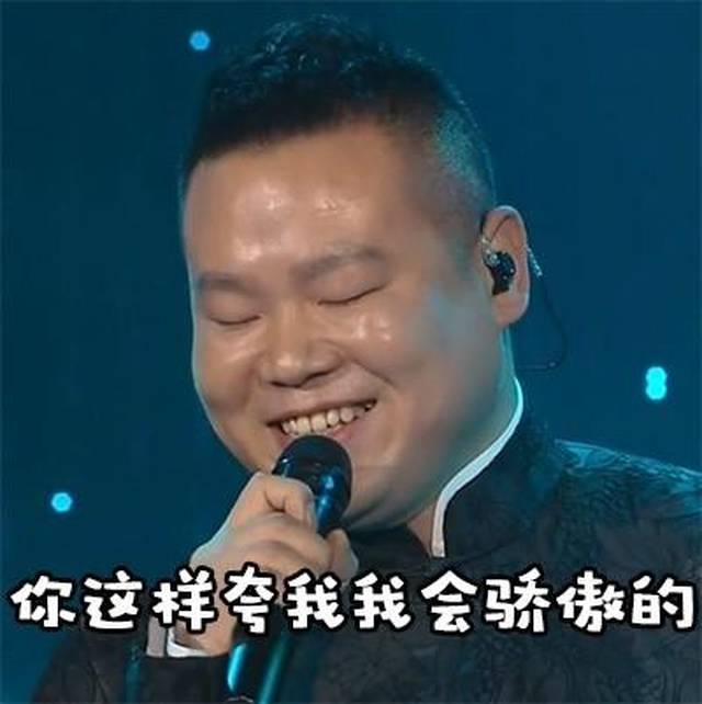 岳云鹏的微信头像竟然不是自己的表情包!这事儿我接受