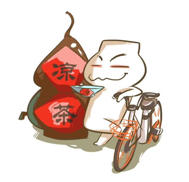 到凉茶铺一口气喝一杯最苦的凉茶
