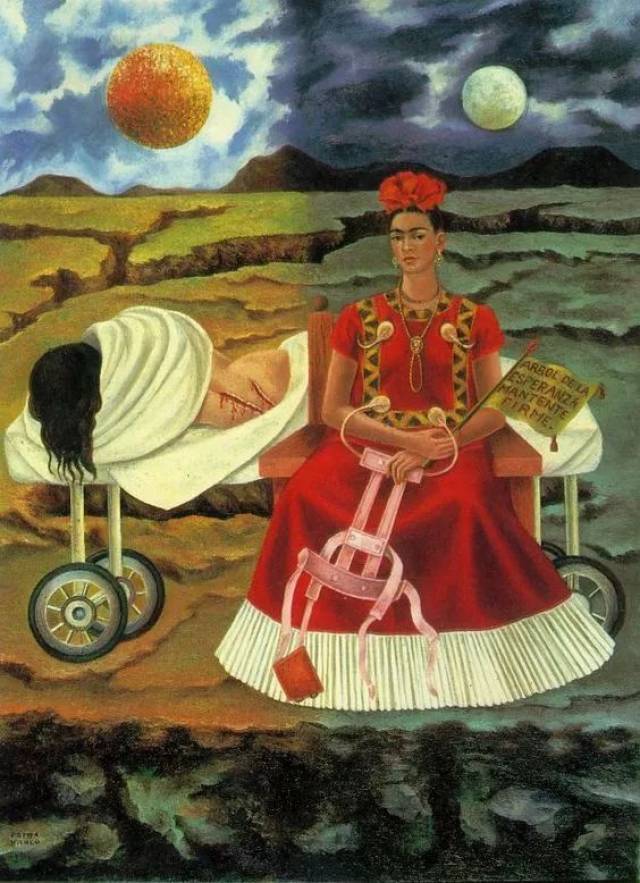 josefine frida,thomas hayes 终其一生,frida都在与伤痛缠斗,她的躯壳不能行走,她的画笔却让她的