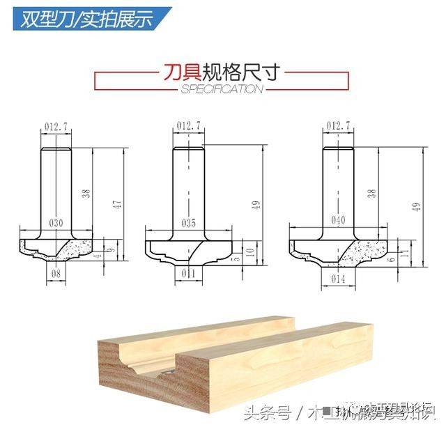 几款木工橱柜门雕刻门板花边刀设计图纸及加工效果