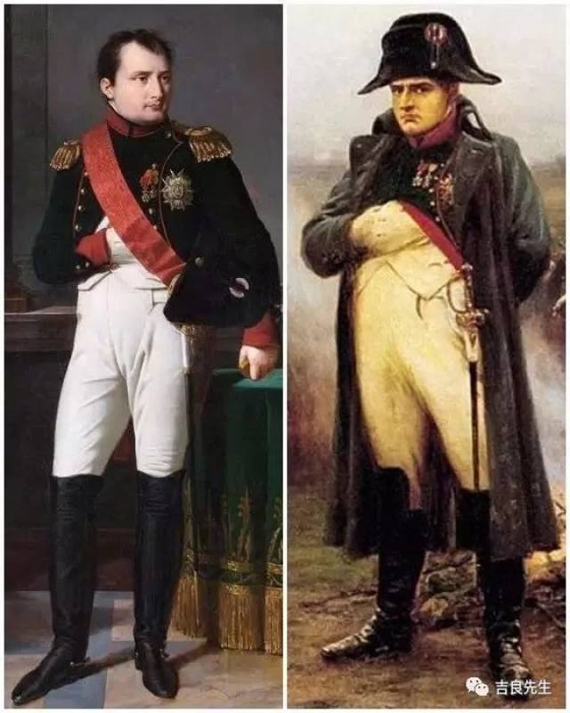 即使拿破仑一世日常穿得最多的是相对简便的军装.