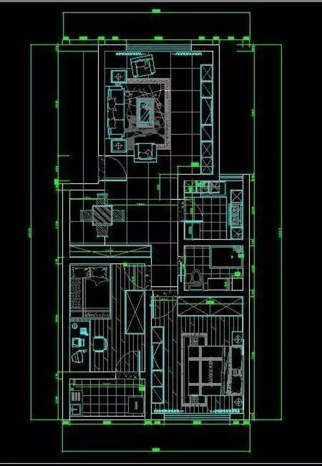 【分享】成才知心学子cad优秀作业展览